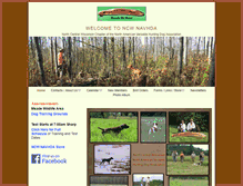 Tablet Screenshot of ncwnavhda.org